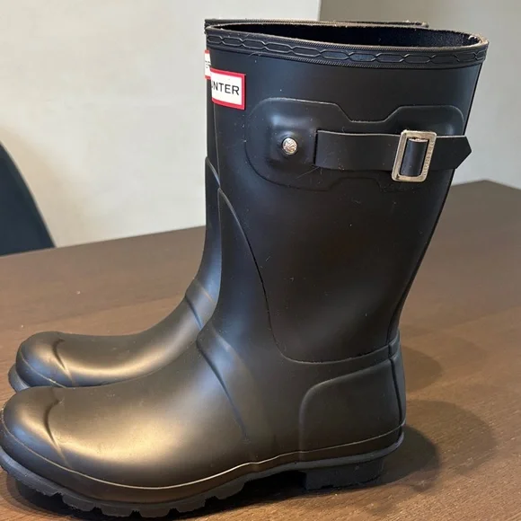 Hunter Classic Black Waterproof Boots - Picture 4 of 4